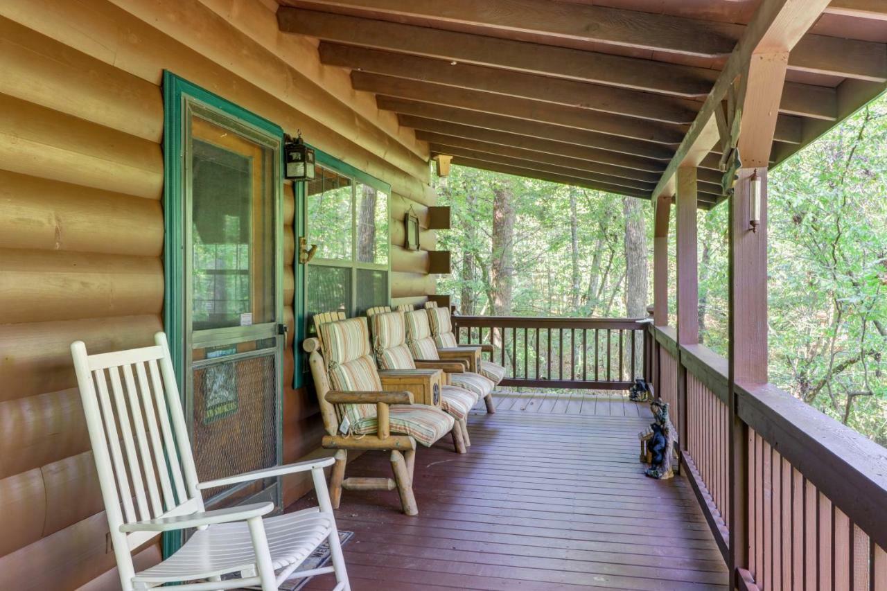 Tree Song Mountain Creek Cabin Ellijay Exterior photo