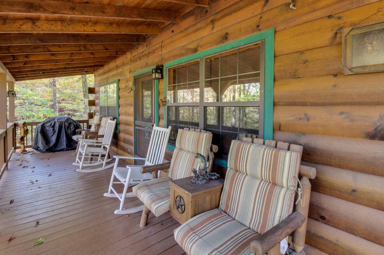 Tree Song Mountain Creek Cabin Ellijay Exterior photo